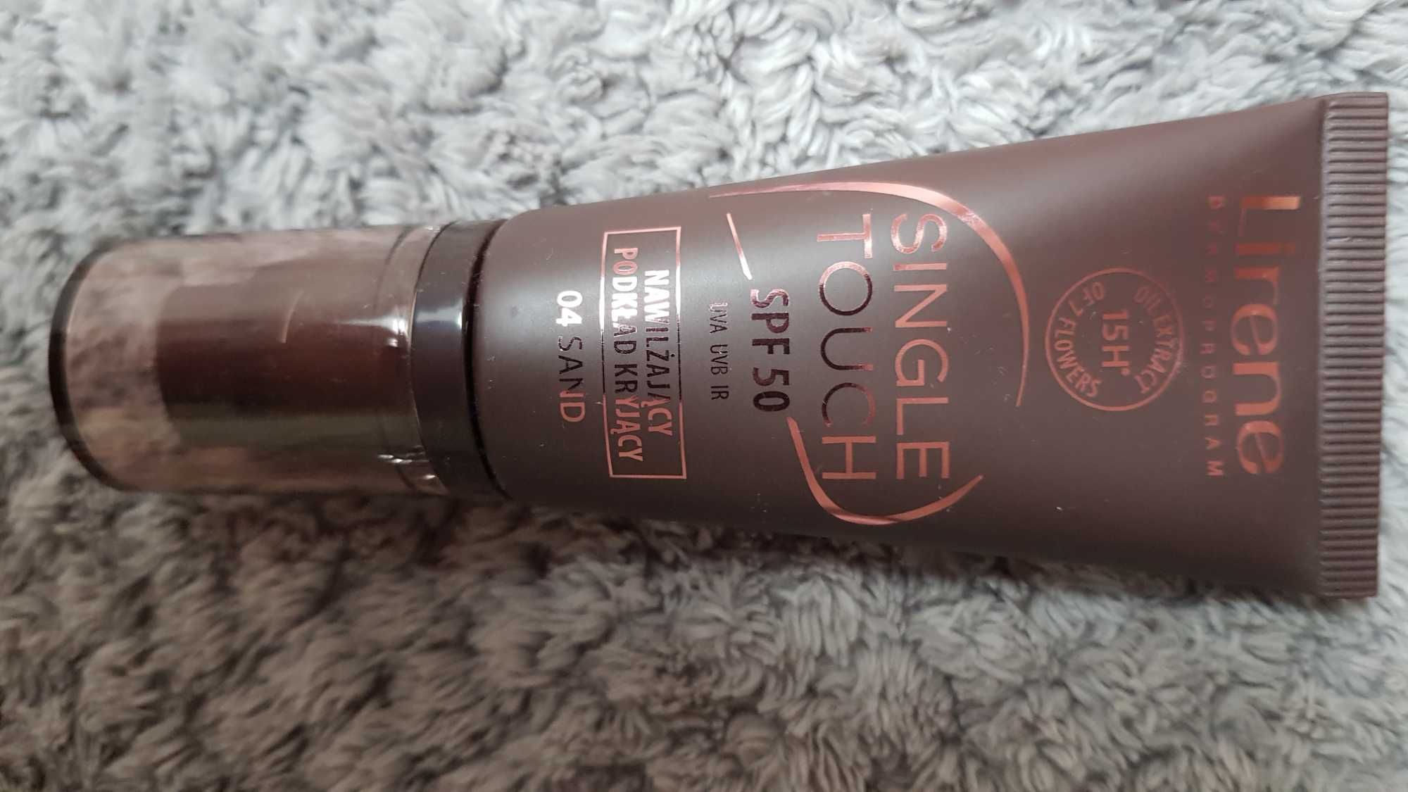 Podkład Lirene Touch SPF 50 04 SAND
