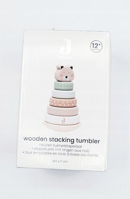 Jollein Drewniana Układanka Jungle Jambo