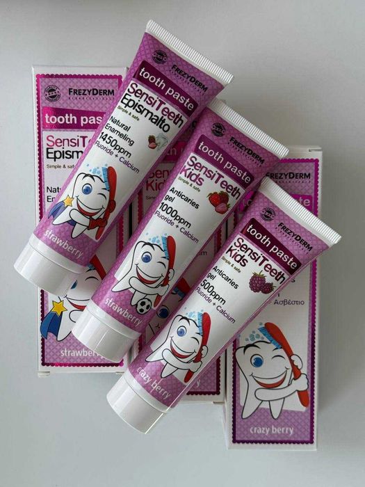 Дитячі зубні щітки пасти Curaprox brush baby TePe Biorepair FrezyDerm