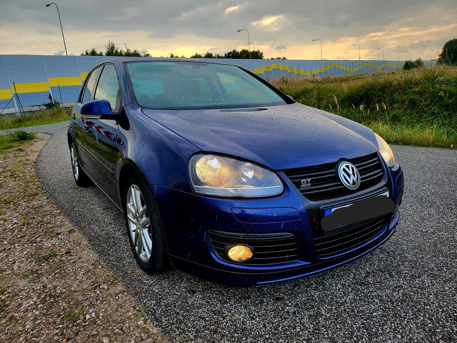 VW GOLF V GT SPORT 2.0tdi klimatronic alu 5drzwi szyberdach SUPER STAN