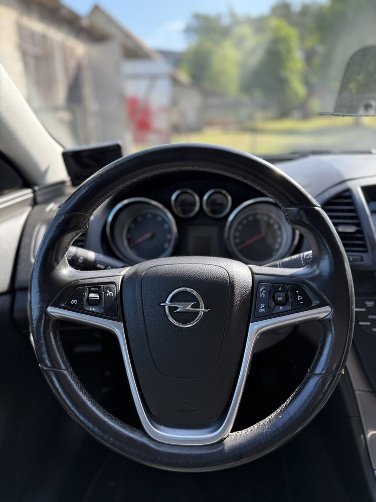 Opel Insignia 2010 LPG