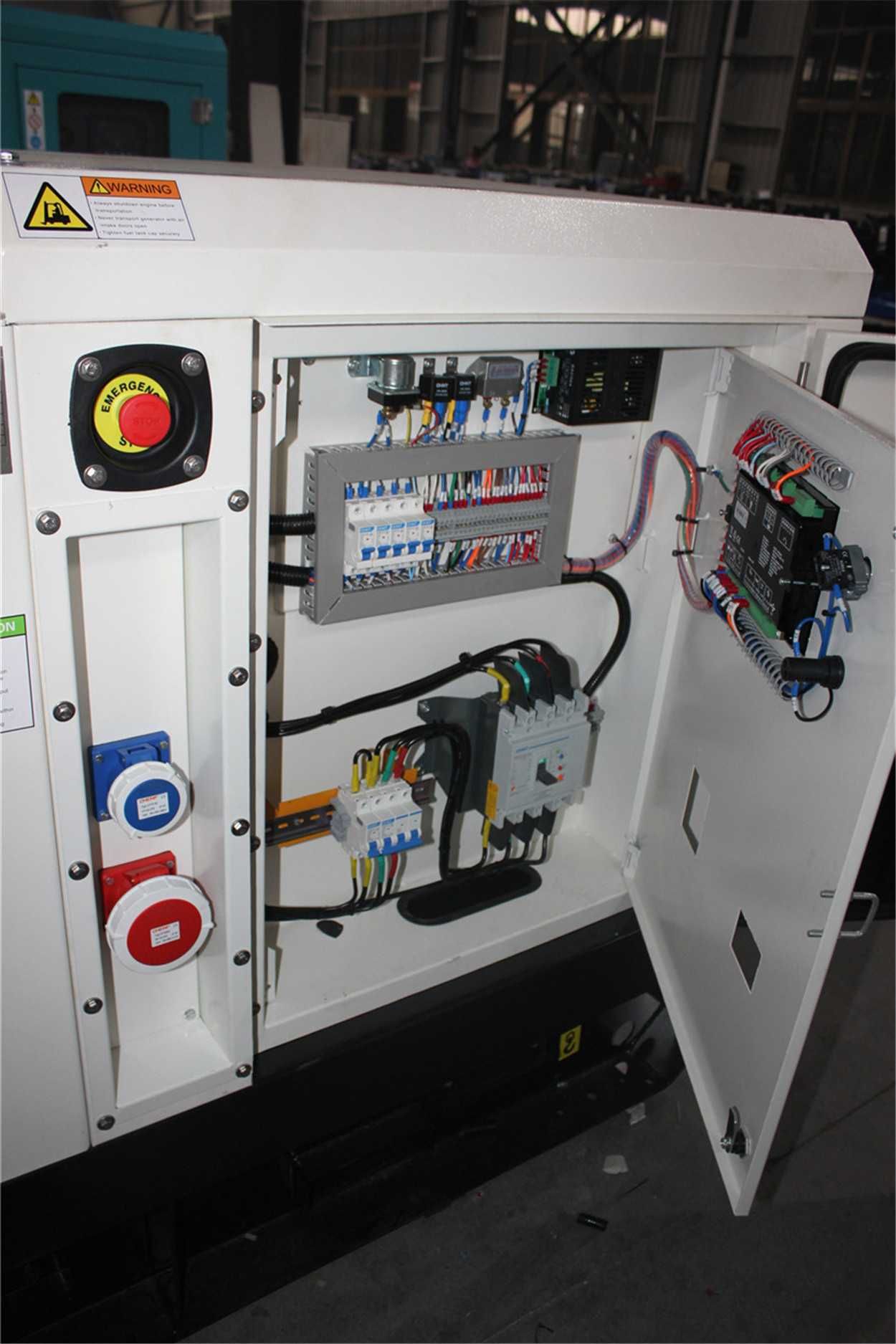 Agregat prądotwórczy 80kW / 88kW 110kVA, AVR, SZR, ATS, nowy