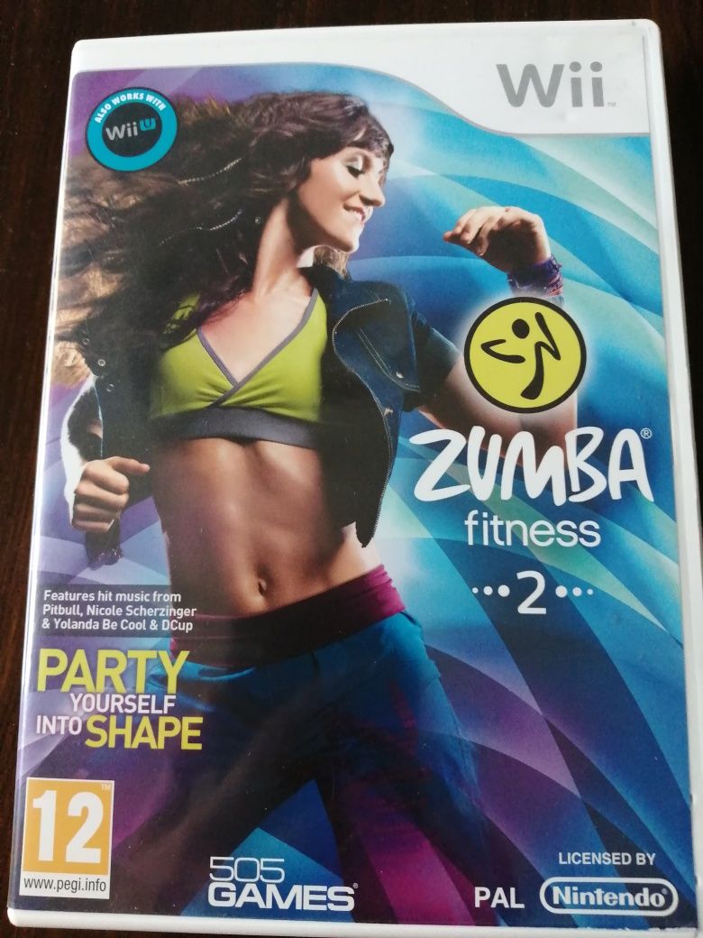 Zumba fitness 2 game wii