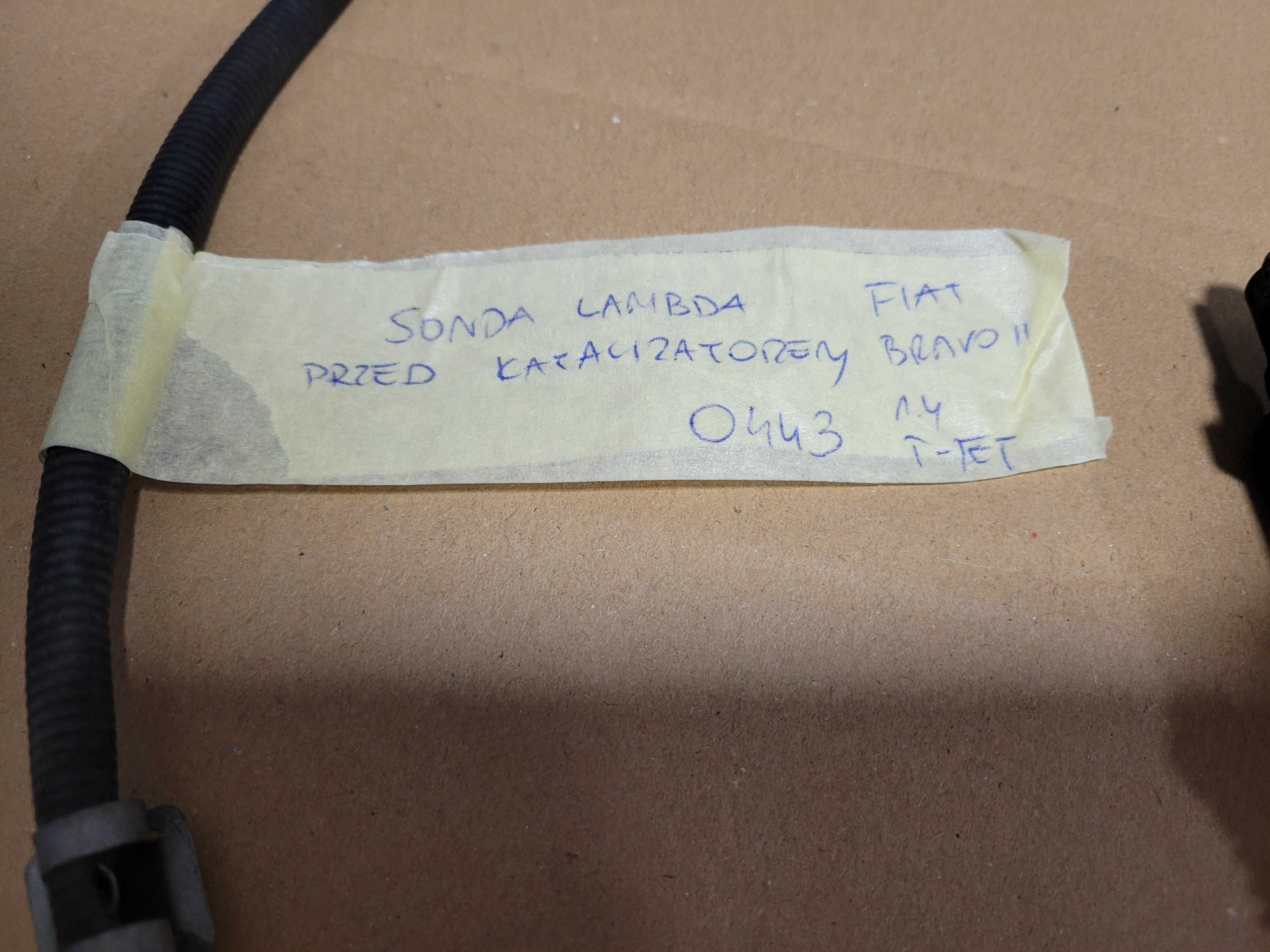 Sonda lambda Fiat Bravo II 1.4 T-Jet przed katalizatorem 0258.006375