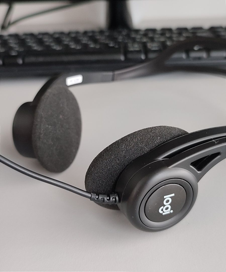 Навушники Logitech PC Headset 960 USB