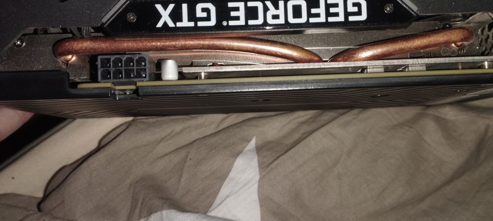 Відеокарта GeForce GTX 1660 super 6gb Palit