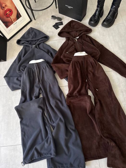 Костюм із флісу двійка жіночий