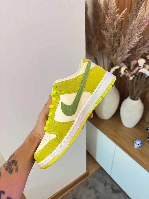 Buty Trampk Nike SB Dunk Low Green Apple R.42.5