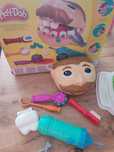 Play Doh dentysta, makaron i inne