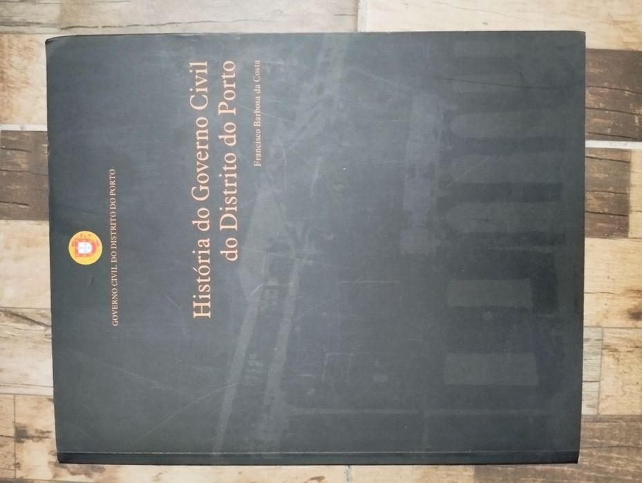 Livro Governo Civil do Porto
