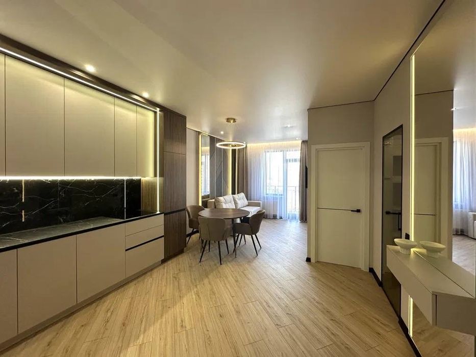 ЖК ЭЛЛАДА квартира с ремонтом и всей мебелью и техникой! АРКАДИЯ