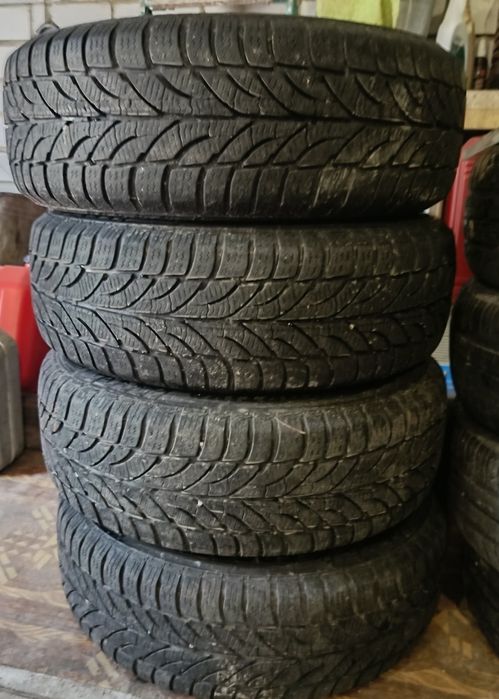 Колеса 5x112 з резиною Sportiva Snow Win 195/65/r15 91T