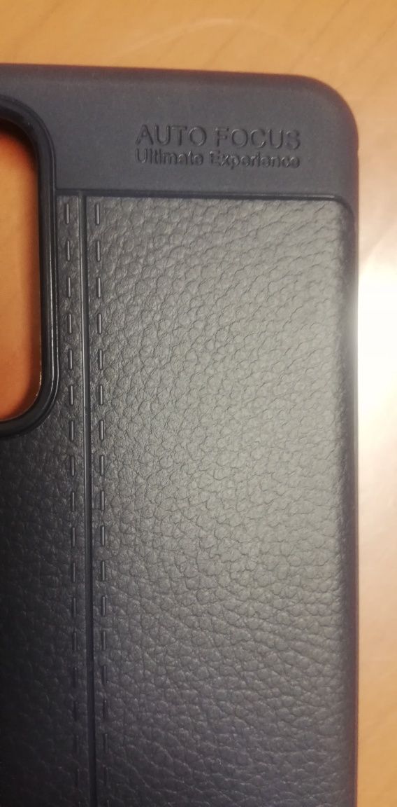 Capa azul, de silicone, para Samsung A72,  nova

ENVIO PARA PORTUGAL,