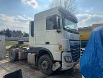 DAF XF480 FT  Hydraulika