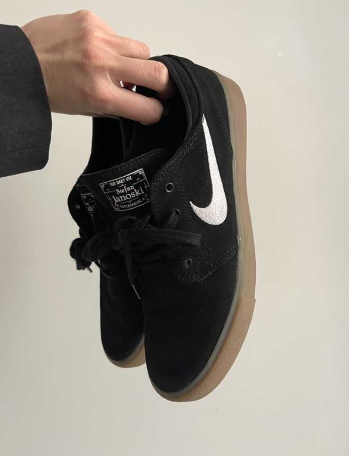 Кросівки унісекс nike sb zoom stefan janoski з темною підошвою