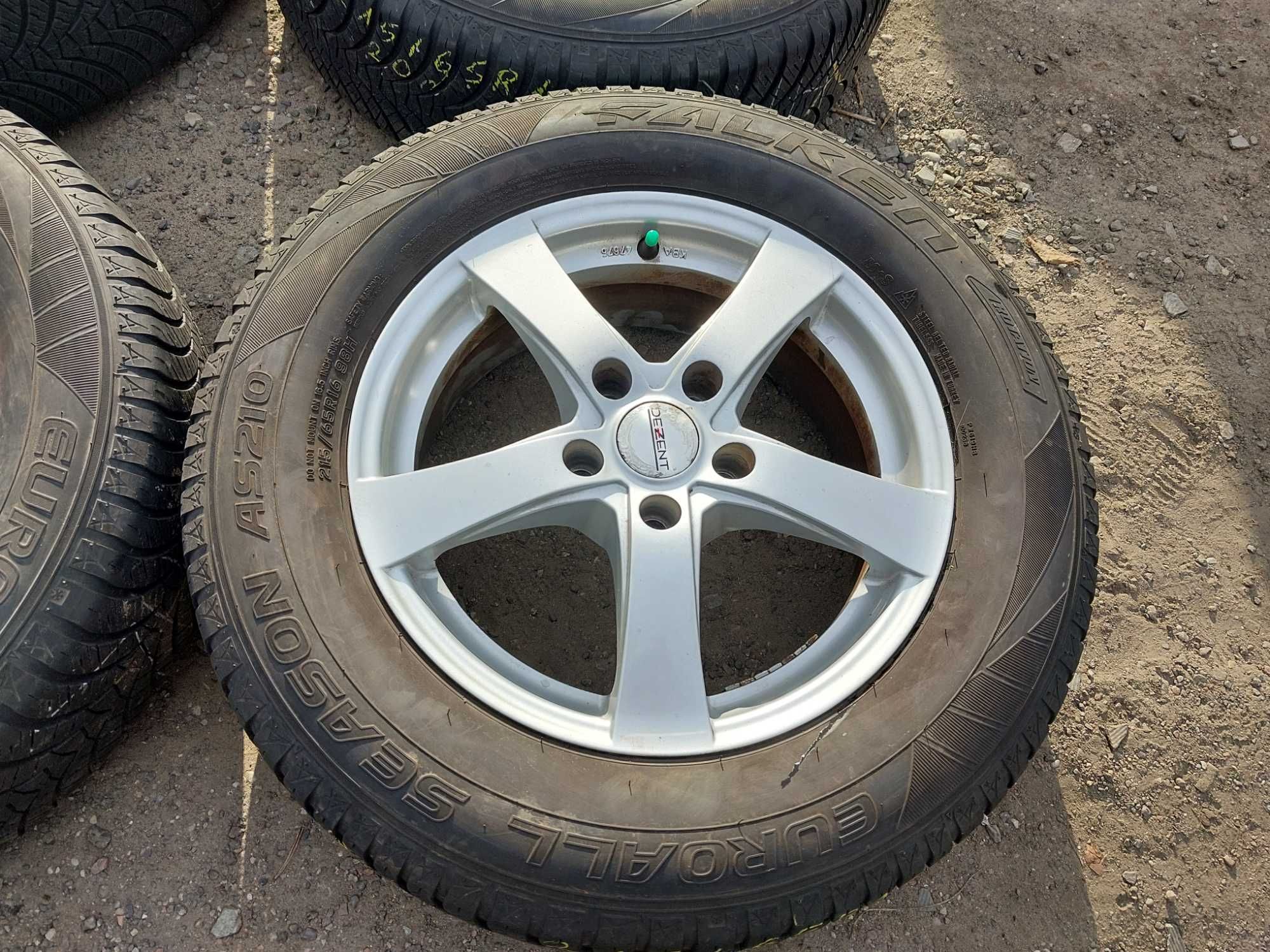 Alufelgi 16 5x114,3 Mazda Toyota Kia Hyundai  Renault Honda Mitsubishi