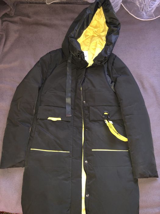 Куртка зимова FineBabyCat розмір s