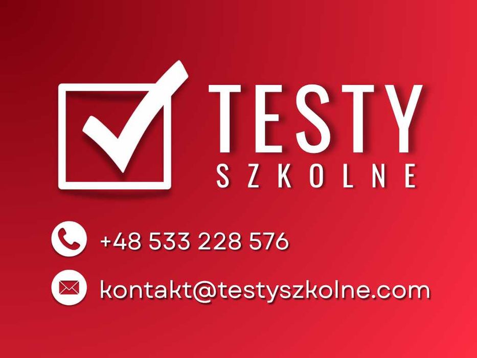 T.e.s.ty klasa 4,5,7,6,8 i Liceum_Sprawdziany_PDF
