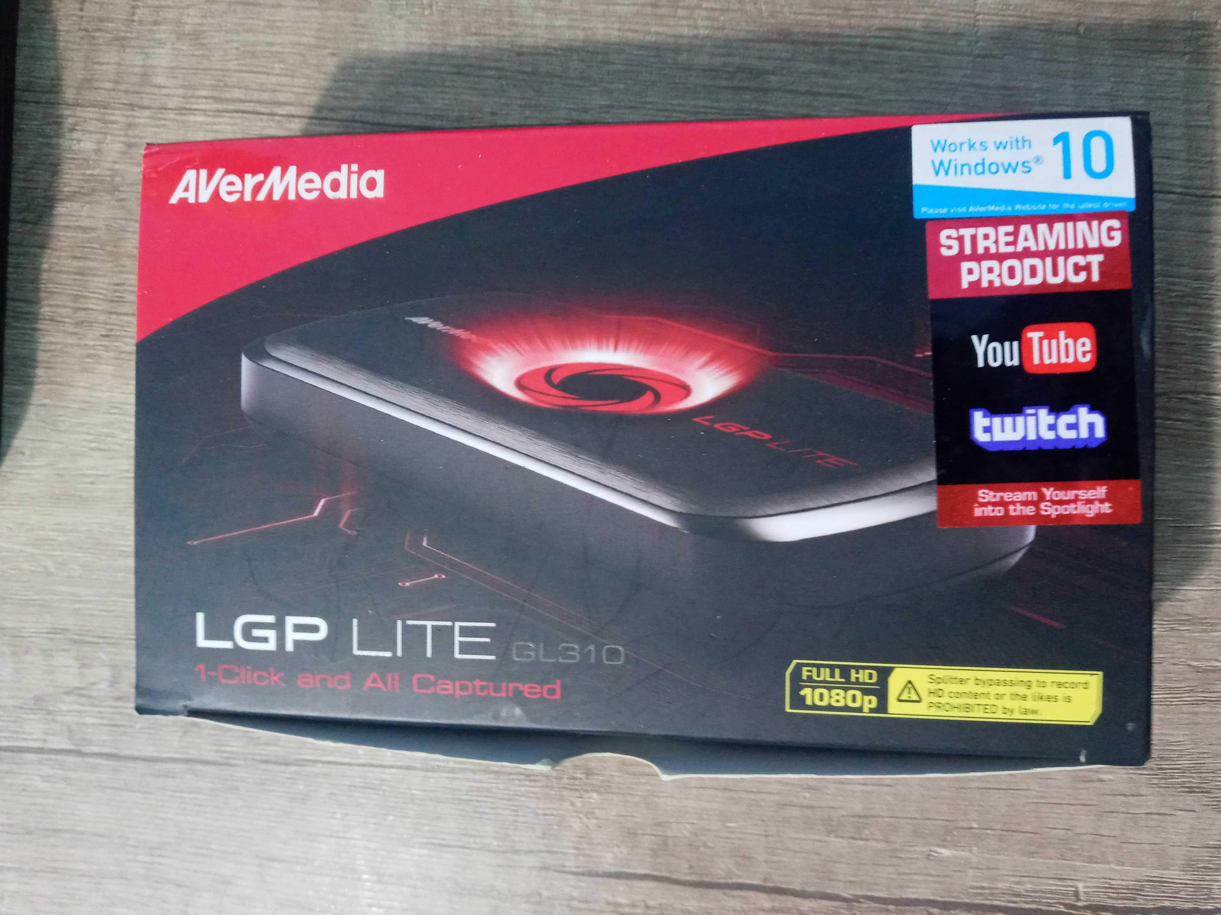 AVerMedia LGP Lite GL310
