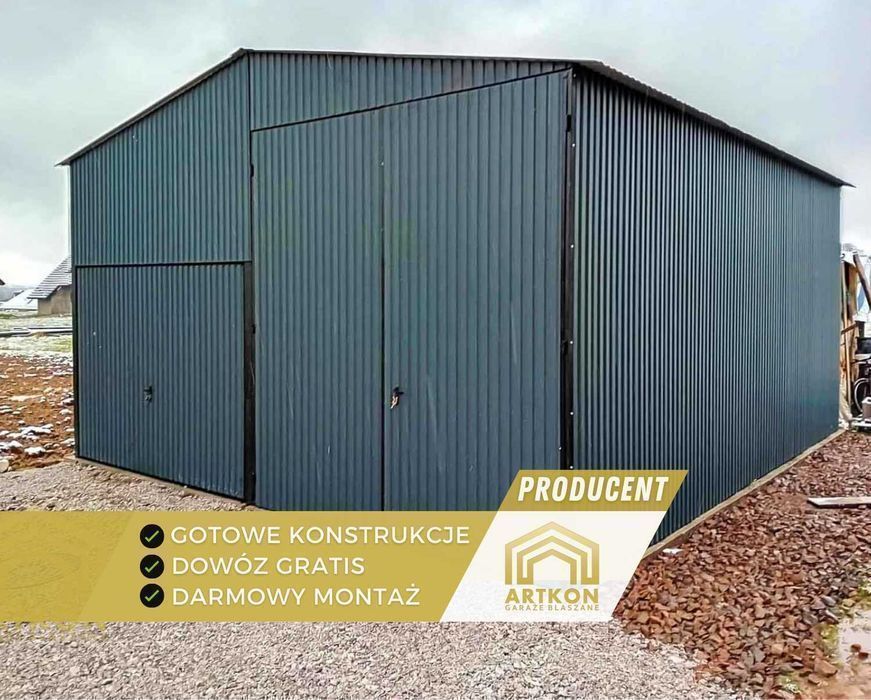 Hale stalowe Magazynowe Hala blaszana stalowa Magazyn blaszany Wiata