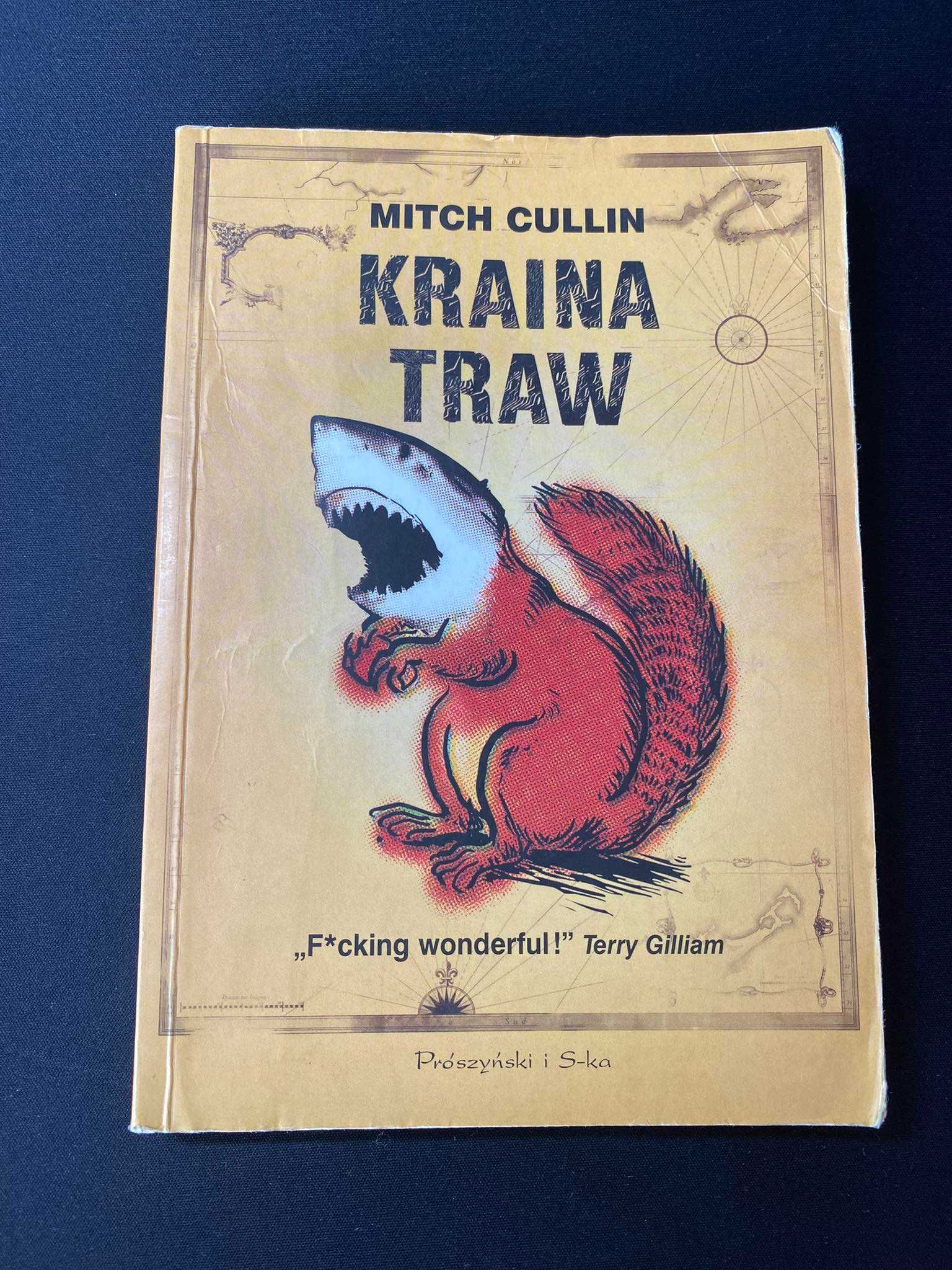 Książka   Mitch Cullin  "Kraina traw"