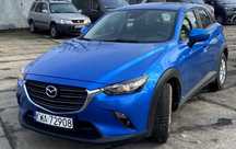 Wynajem samochodów MAZDA CX rok 2017 i inne
