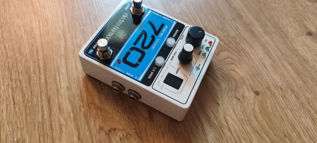 Electro-Harmonix 720 Stereo Looper efekt gitarowy