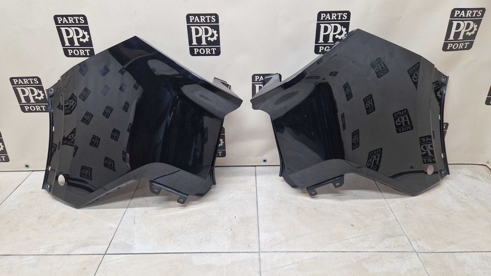 Клик клык кут угол заднего бампера Nissan Rogue 2021 2022 2023 2024