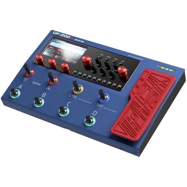Valeton gp200x . Процесор , процесор ефектів