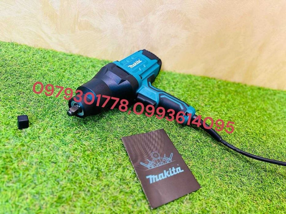 Потужний Електричний Гайковерт Makita RVCA05 Гайкокрут (1000Nm) 2.3Вт