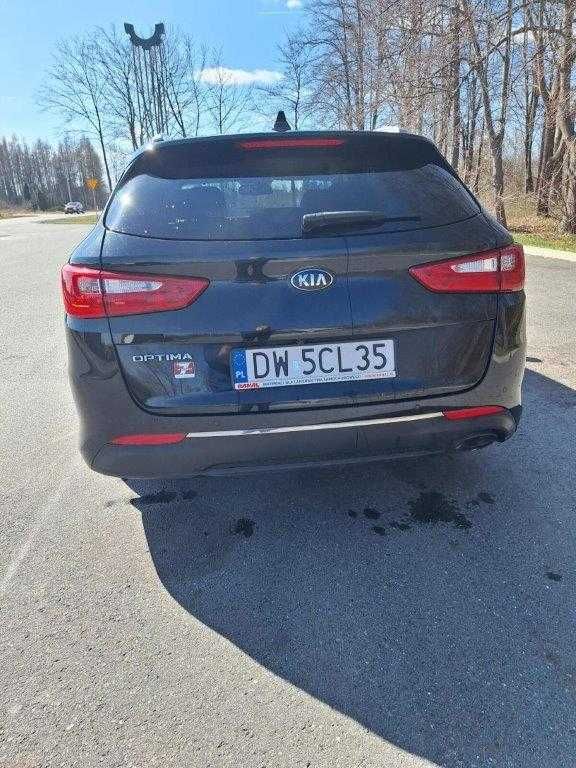 KIA Optima 1,6 T-GDI KOMBI 180 KM benzyna, skrzynia automatyczna