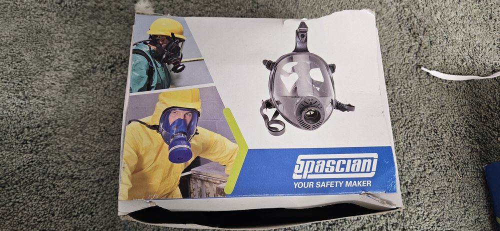 maska twarzowa do ozonowania
Maska pełnotwarzowa do ozonowa