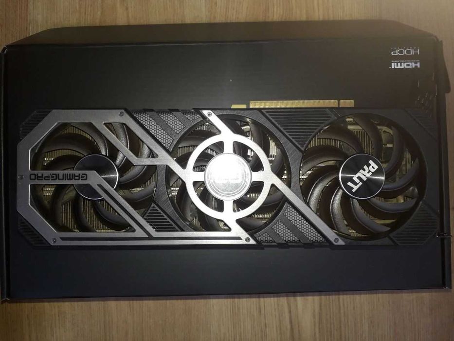 Відеокарта Palit GeForce RTX 3070 Ti GamingPro