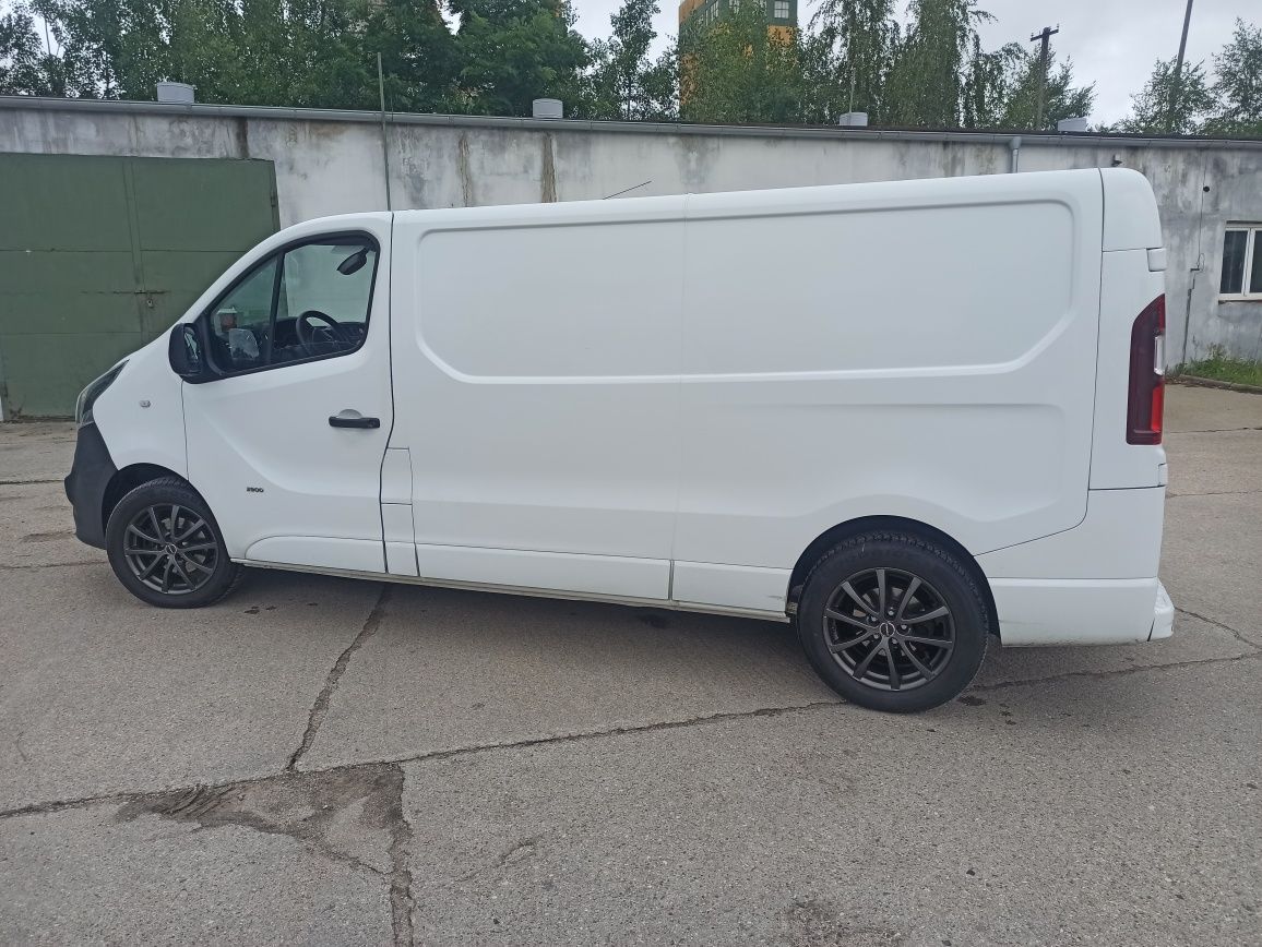 OPEL VIVARO B LONG 1.6CDTI BiTurbo 120KM klima chłodnia izoterma