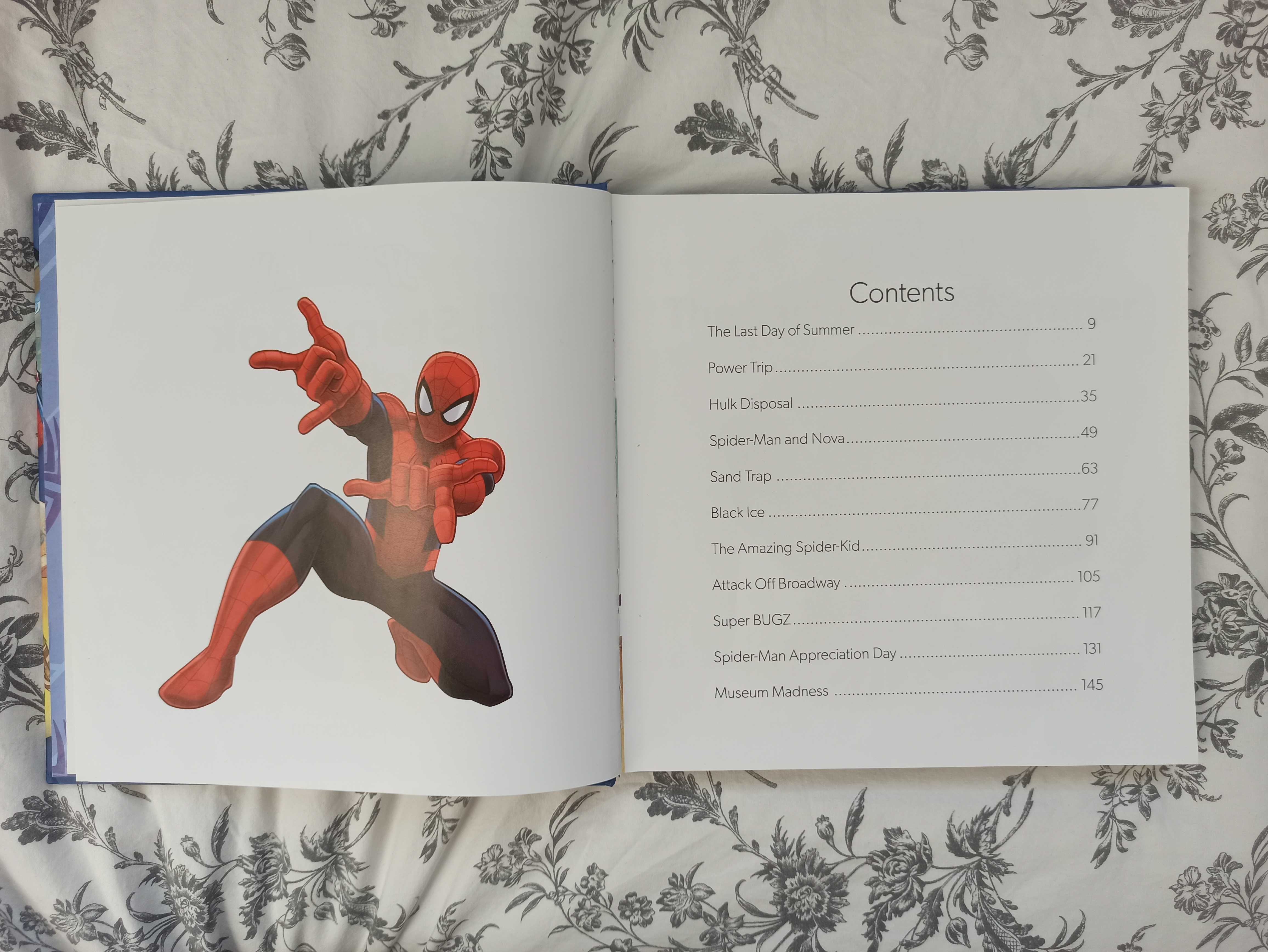 Spiderman Storybook Collection książka dla dzieci po angielsku