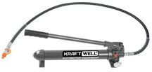 Гідравлічний насос ручний 30 т KraftWell