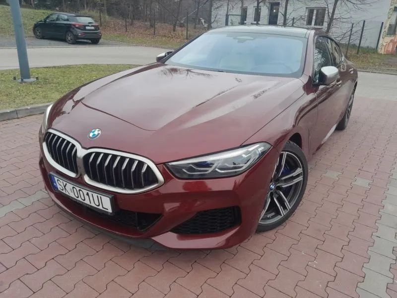 BMW Seria 8 530KM M850i xDrive Gran Coupe Krajowy Bezwypadkowy Jasna Skóra Szyber