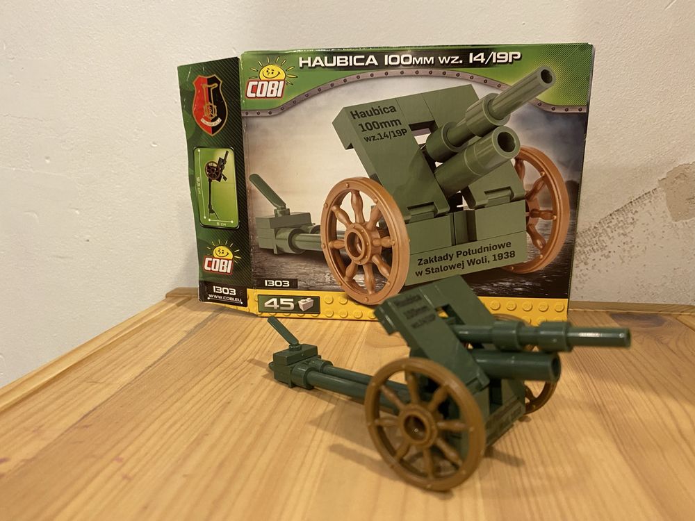 Cobi 2153 Cobi Howitzer 100 mm Wz.1914/19 P - haubica polowa