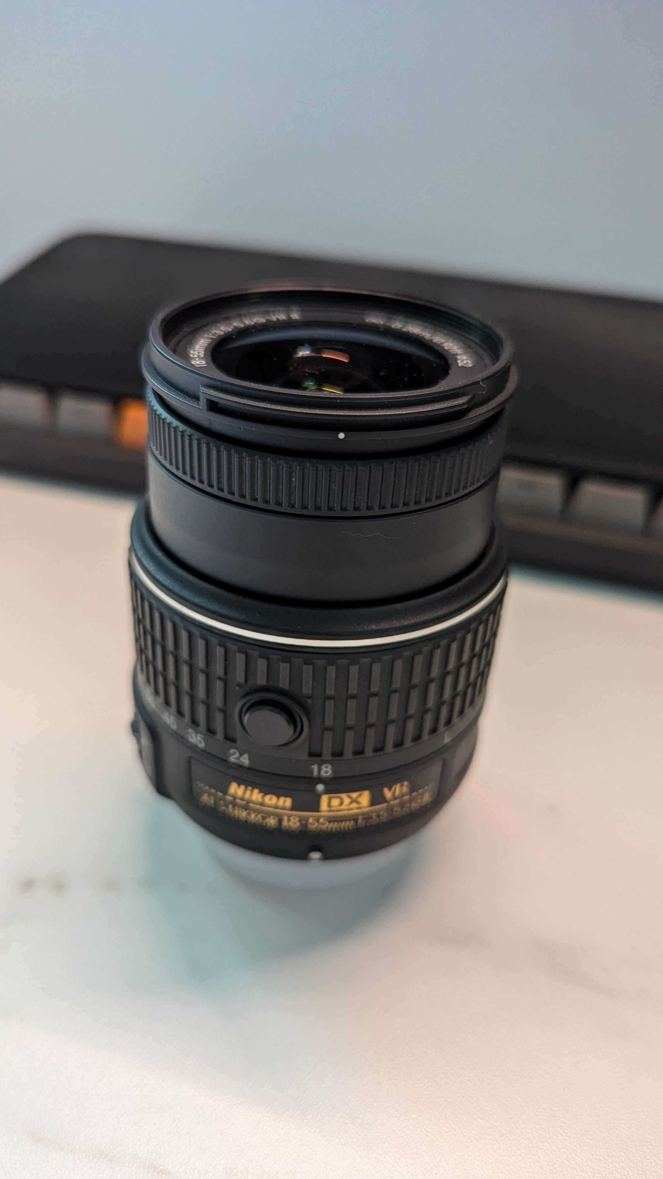 Lente Nikon ideal para iniciantes - Nikkor DX VR 18-55 3.5-5.6