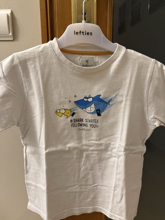 Lote de 6 tshirt de menino  6 anos diversas marcas