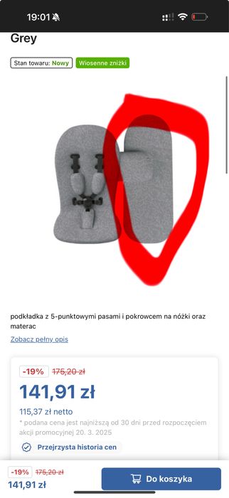 Wózek bliźniaczy mima kobi 2w1 podwojny