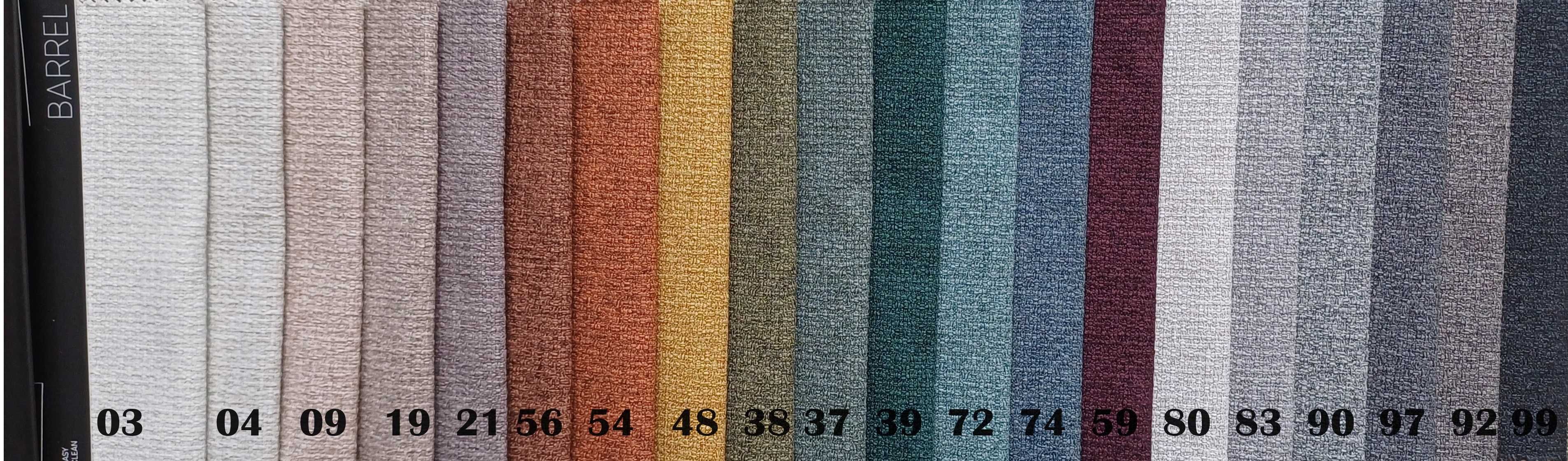 Wersalka EDEN, kanapa, sofa, PRÓBKI tkanin,  gratisy, hotelowa