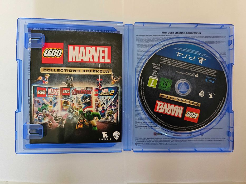 LEGO Marvel Kolekcja Gra PS4 (PL) (Kompatybilna z PS5) Wysyłka/odbiór