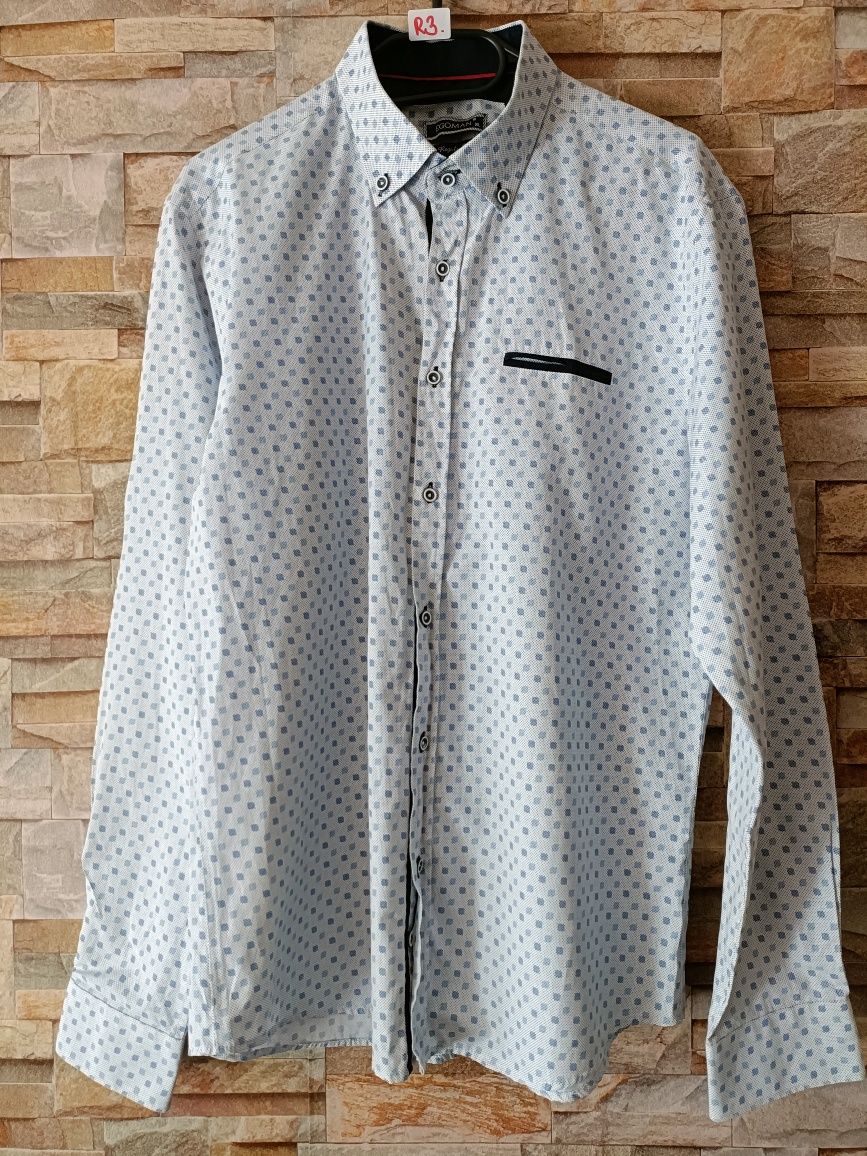 Elegancka koszula męska rozmiar xl