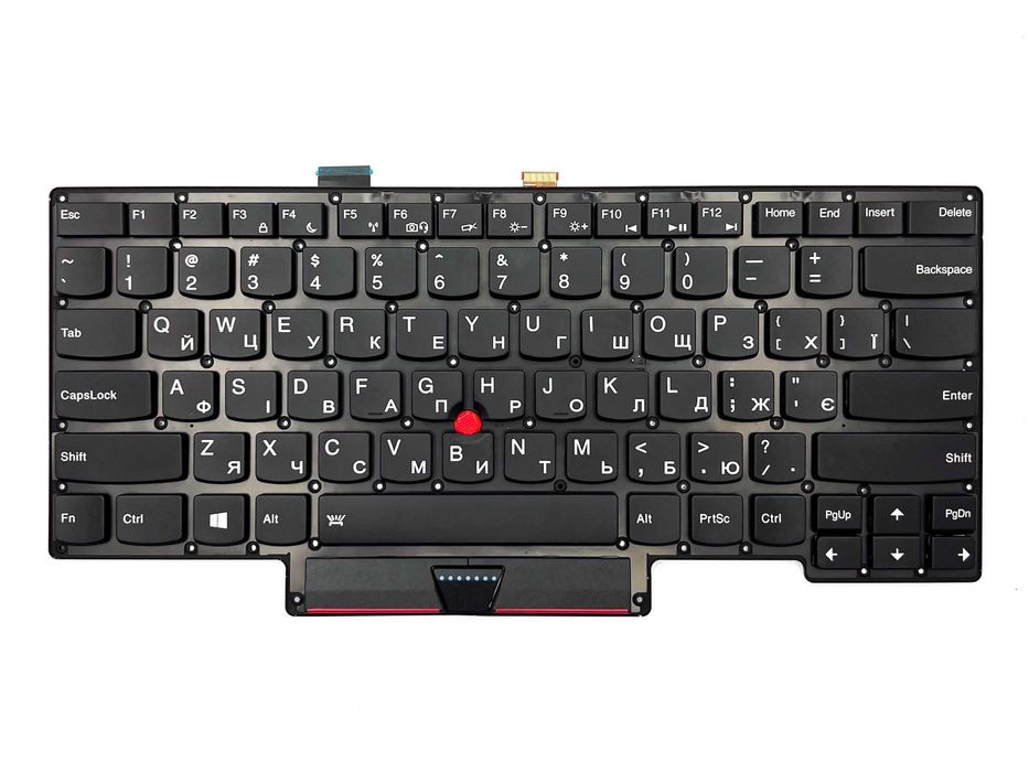 Клавіатура Lenovo ThinkPad X1 Carbon 1st Gen (з підсвіткою)