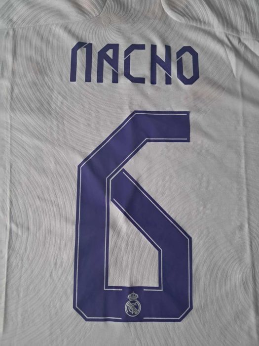 Koszulka Meczowa Nacho Real Madryt Champions League Rozmiar L