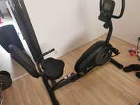 Rower leżący magnetyczny