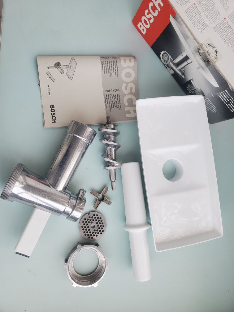 М'ясорубка BOSCH MUZ 7 FL 1 запчастини