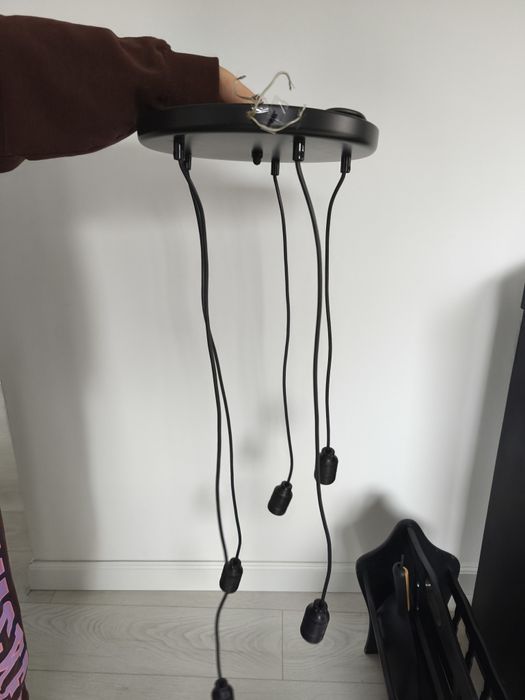 Lampa wisząca retro vintage