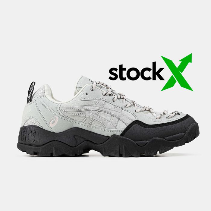 Кросівки Asics Gel-Pickax White/Black premium